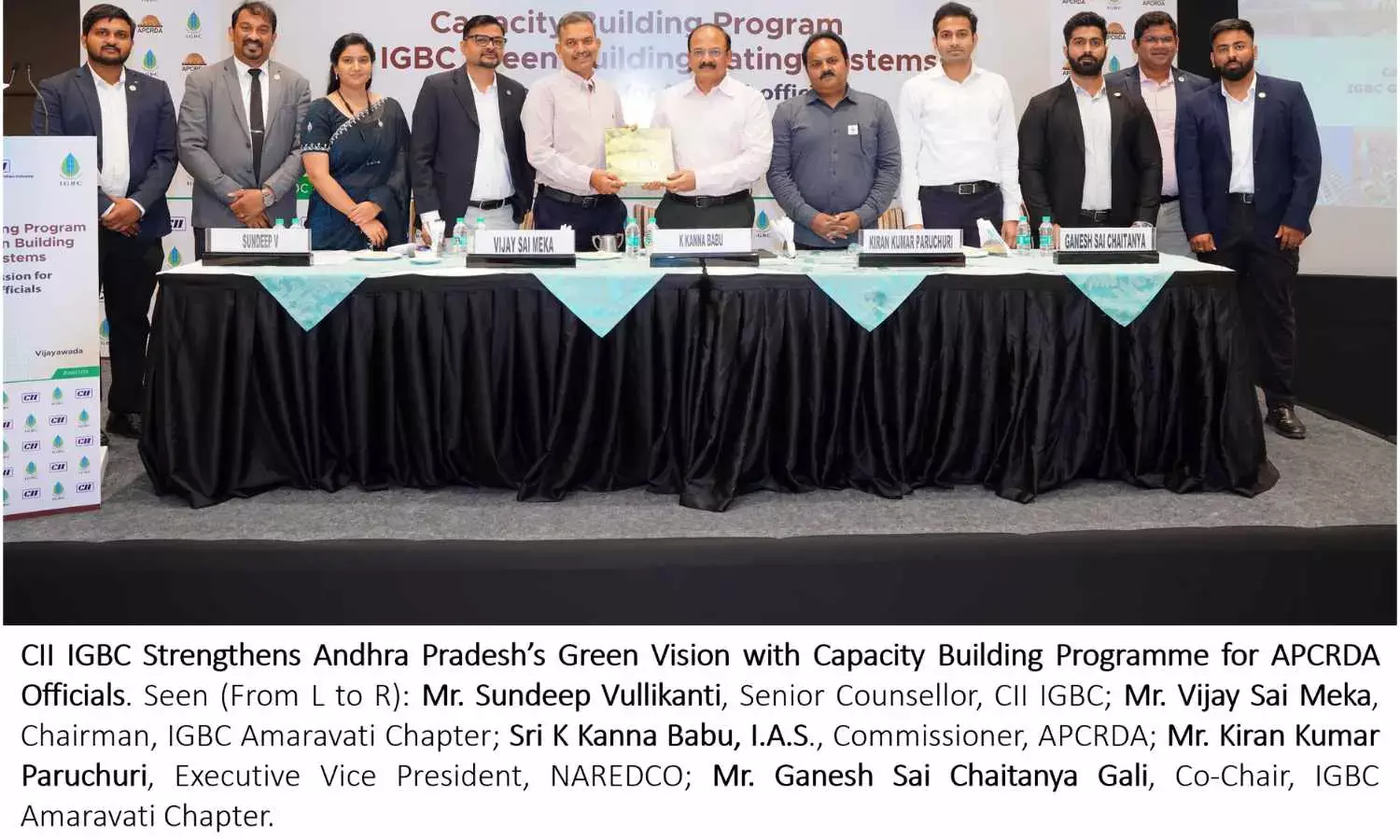 CII IGBC strengthens AP’s green vision with capacity building CII IGBC strengthens AP’s green vision with capacity building