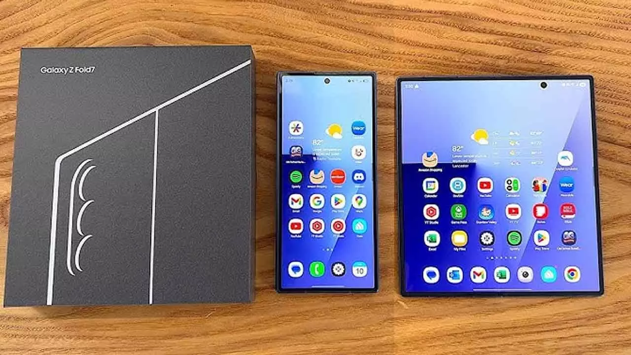 Samsung Galaxy Z Fold 7: Pre-Order Deals Sweeten the Pot Amidst Market Trends