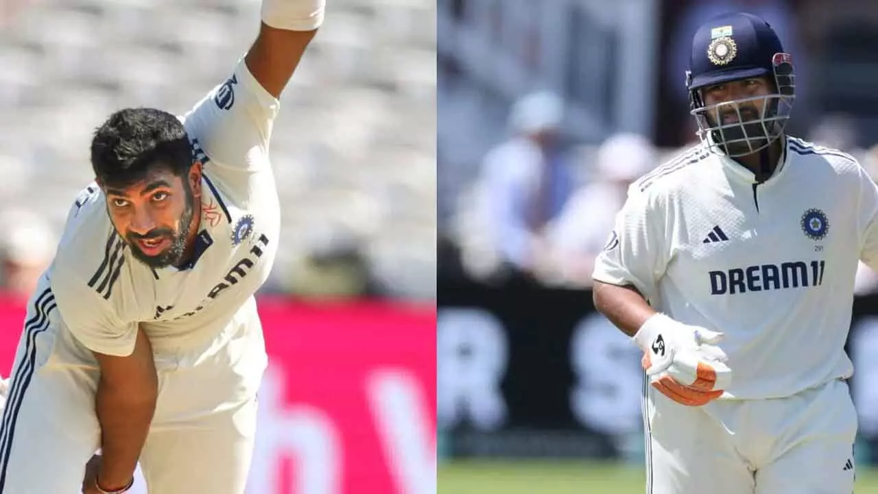 Bumrah, Pant Fitness Crucial for India Ahead of Decisive 4th England Test Bumrah, Pant Fitness Crucial for India Ahead of Decisive 4th England Test