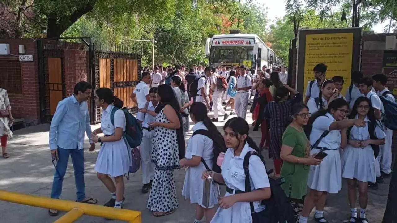 Bomb Hoax Emails Target Over 60 Schools in Delhi & Bengaluru, Trigger Evacuation