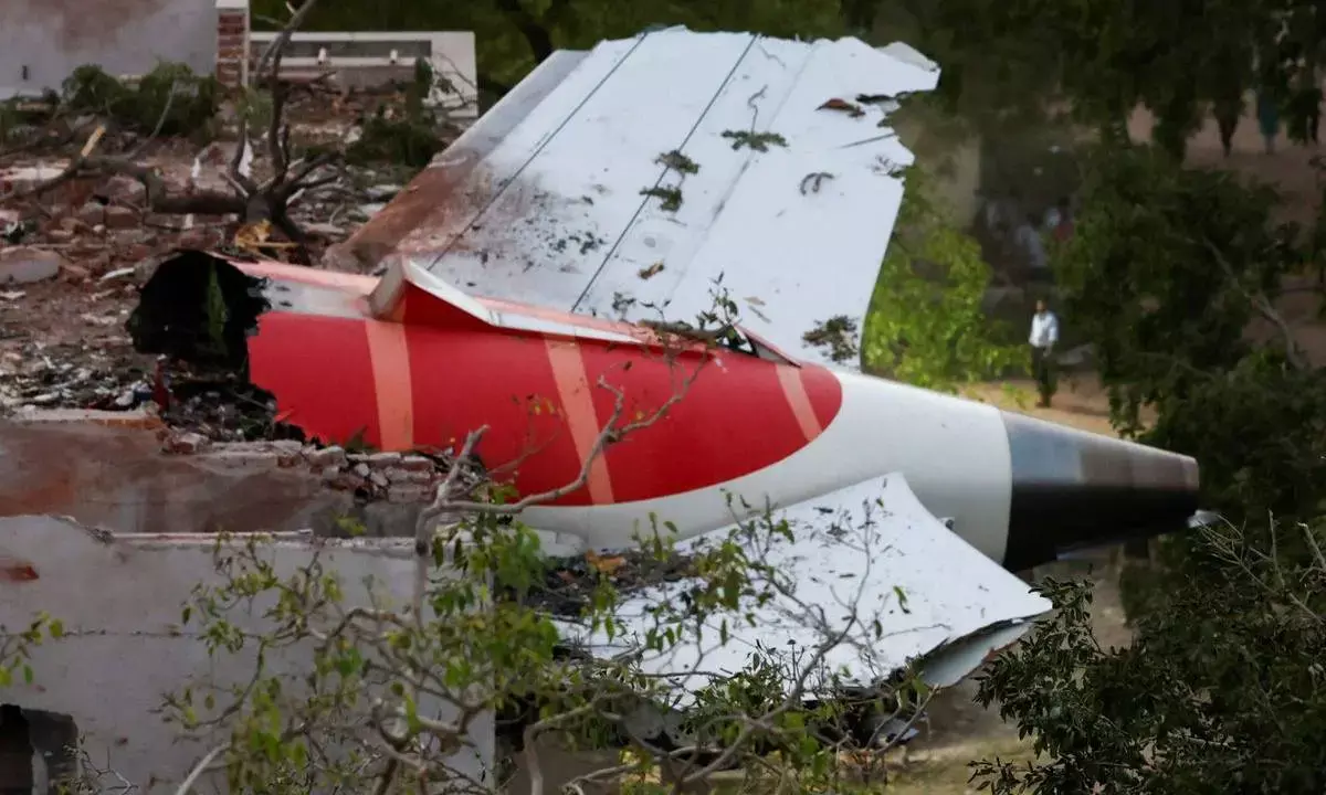 NTSB Warns Against Speculation in Air India Flight 171 Crash Probe