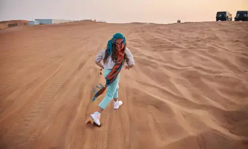 What Desert Safari Dubai Looks Like Through a Child’s Eyes