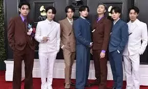 BTS RM Hosts Stylist Kimvenchys Wedding; SUGA, J-Hope Turn Heads in Sleek Suits