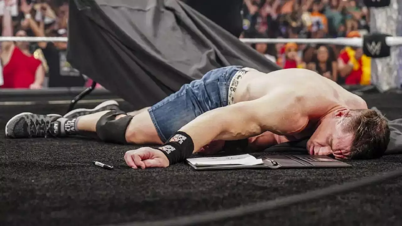 What Happened With John Cena After SmackDown Went Off Air