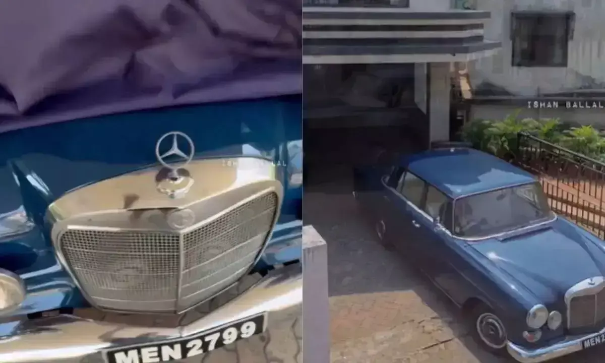 58 Years Later, Grandson Drives Grandfather’s Pristine 1967 Mercedes-Benz — Internet Amazed