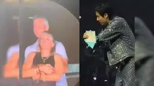 BTSs Jin Recreates Viral Coldplay CEO Hug at Concert—Fans Left in Splits BTSs Jin Recreates Viral Coldplay CEO Hug at Concert—Fans Left in Splits