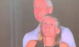 Watch: AI Turns Viral Kiss Cam Moment Into Spoof, Mocks Andy Byron and Kristin Cabot’s Coldplay Panic