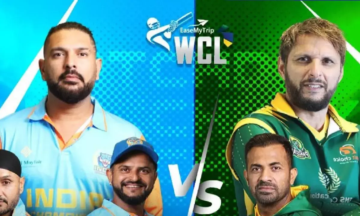 India Legends vs Pakistan in WCL Called Off After Star Players Pull Out