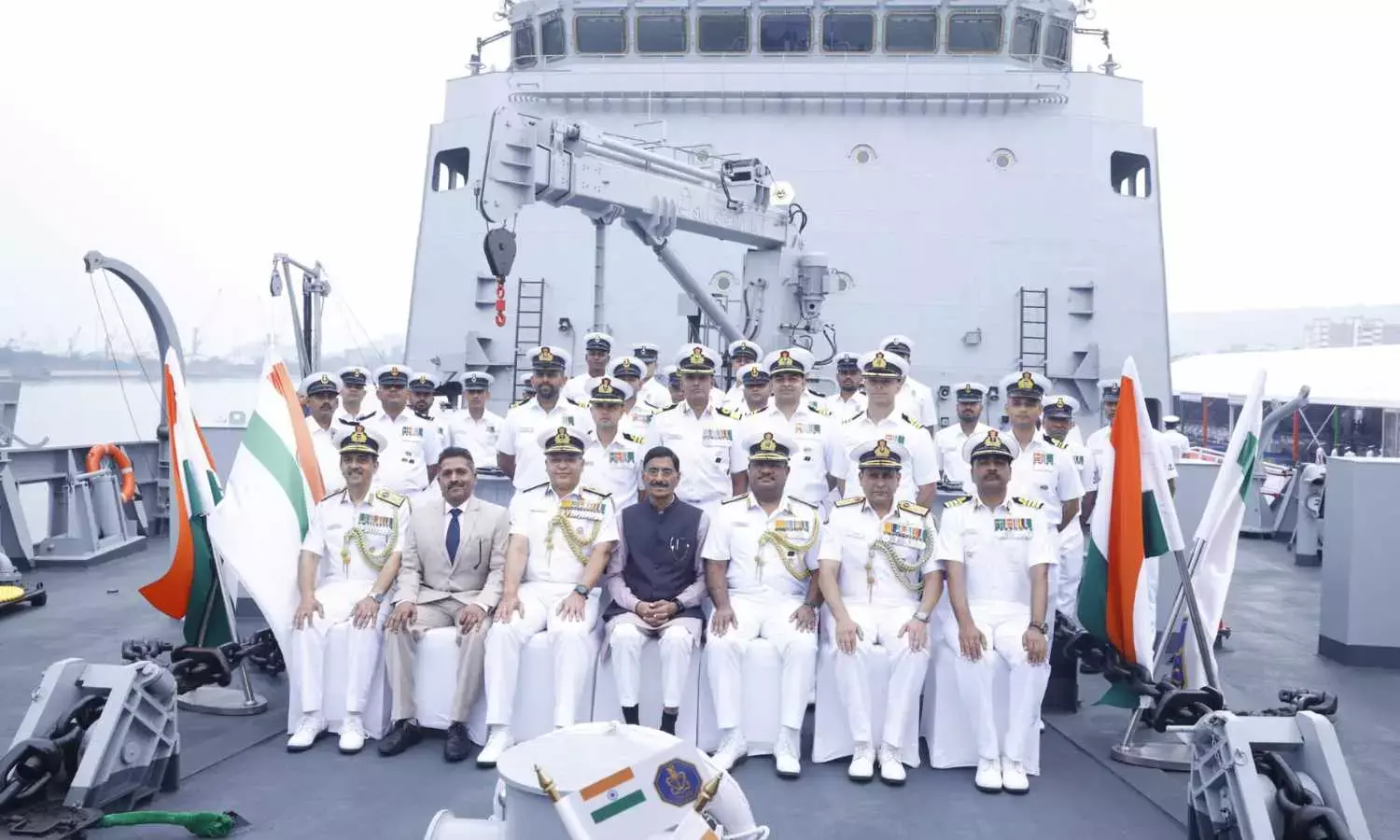 INS commissioning a proud moment: HSL