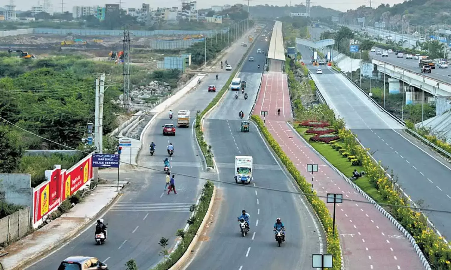 NHAI begins preparation for report on Amaravati ORR with 150 meters width