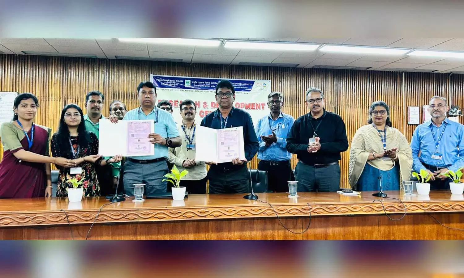 RINL, NRDC collaboration renewed for IP, other value-added services