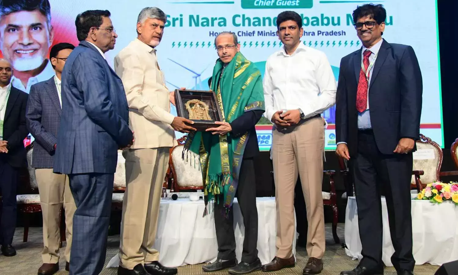 AP to build Green Hydrogen Valley Signs 2 clean energy MoUs worth Rs.51,000 crore