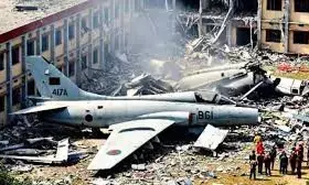 Bangladesh Air Force Jet Crashes Into Dhaka School: 19 Dead, Over 100 Injured