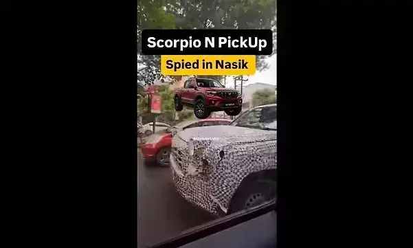 Mahindra Scorpio N Pickup Spotted Testing in Single-Cab Form Ahead of Expected August 15 Reveal