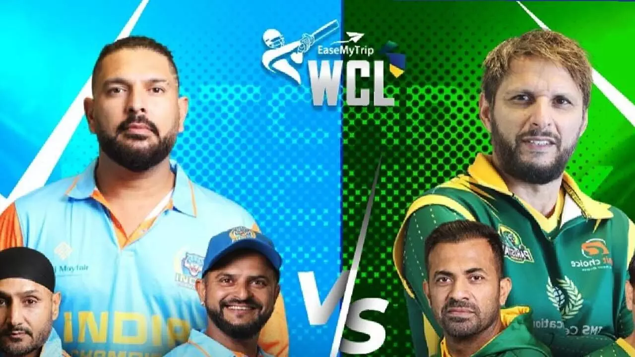 India Legends vs Pakistan in WCL Called Off After Star Players Pull Out India Legends vs Pakistan in WCL Called Off After Star Players Pull Out