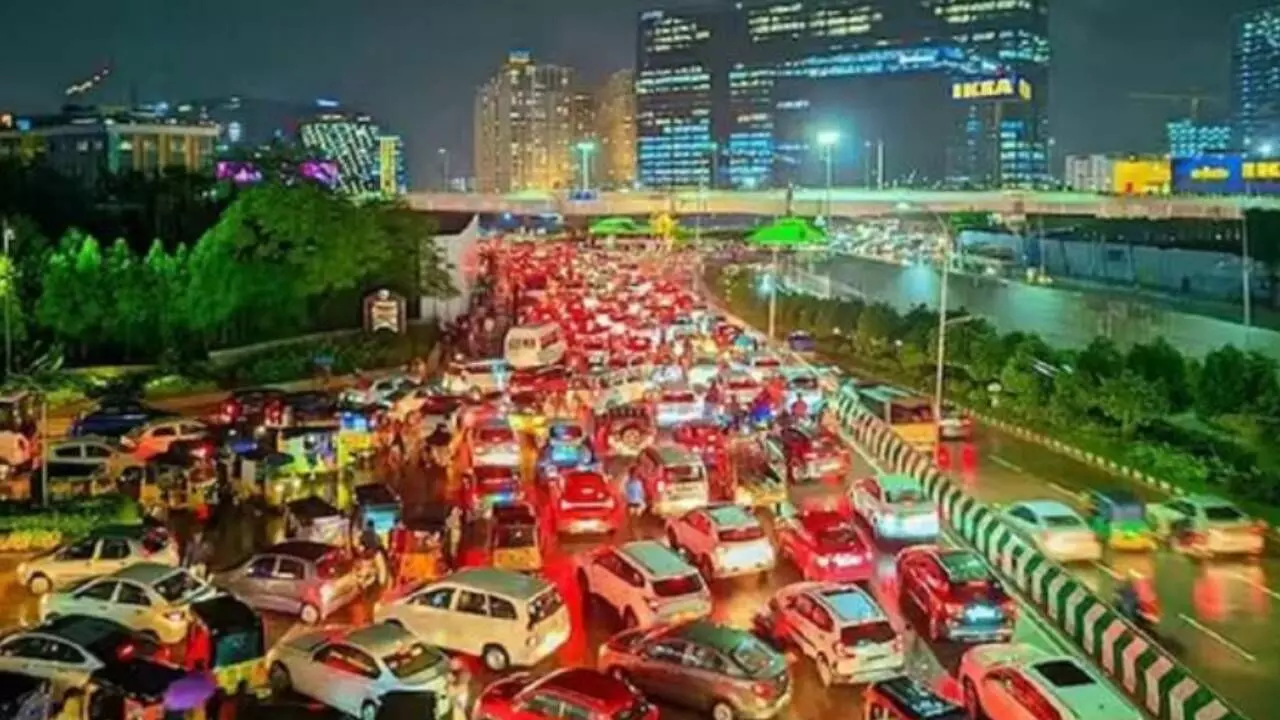 Hyderabad Weather Alert: Stay Home, Avoid 5–8PM Travel Hyderabad Weather Alert: Stay Home, Avoid 5–8PM Travel