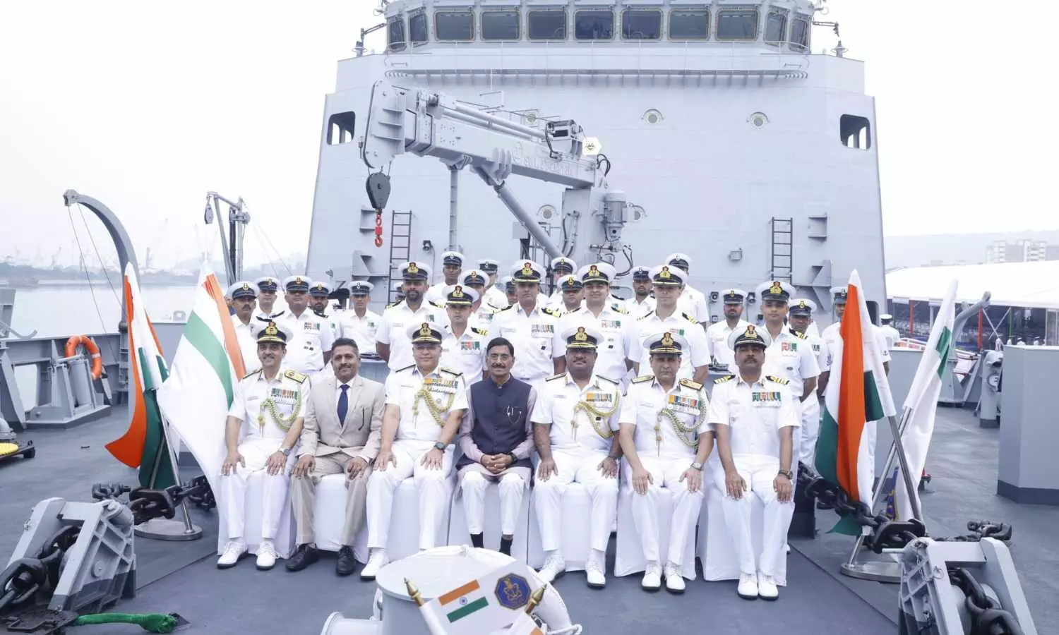INS commissioning a proud moment: HSL INS commissioning a proud moment: HSL