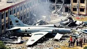 Bangladesh Air Force Jet Crashes Into Dhaka School: 19 Dead, Over 100 Injured Bangladesh Air Force Jet Crashes Into Dhaka School: 19 Dead, Over 100 Injured