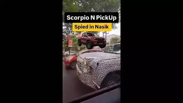 Mahindra Scorpio N Pickup Spotted Testing in Single-Cab Form Ahead of Expected August 15 Reveal Mahindra Scorpio N Pickup Spotted Testing in Single-Cab Form Ahead of Expected August 15 Reveal