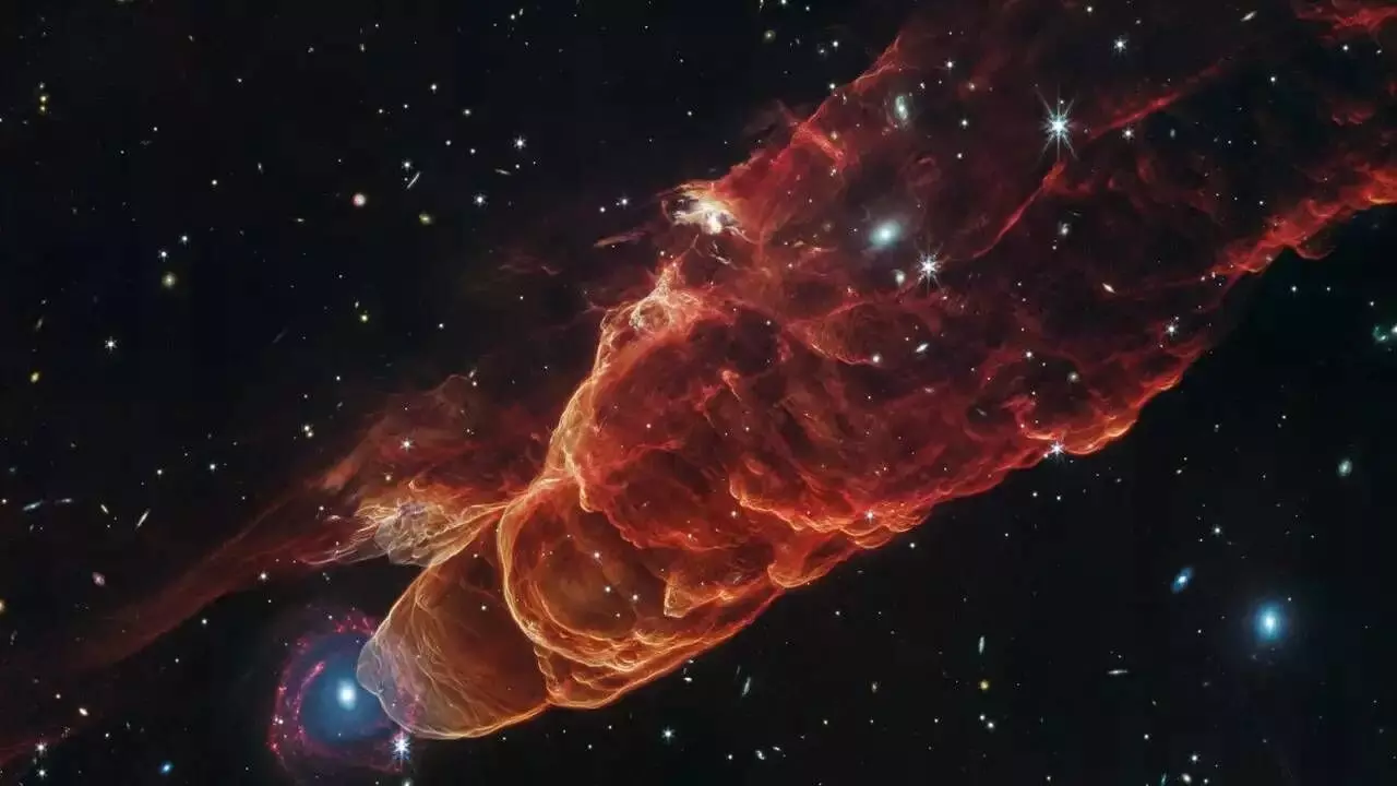 NASA’s James Webb Telescope Unveils 10 New Stunning Images of the Universe NASA’s James Webb Telescope Unveils 10 New Stunning Images of the Universe