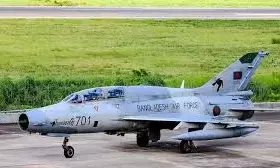 Bangladesh Fighter Jet Crash: Deadly F-7 Tragedy Sparks Safety Scrutiny of Chinese Aircraft