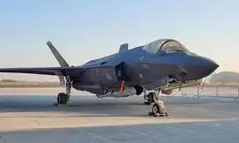UK’s $110 Million F-35B Fighter Jet Set to Leave Kerala After Over a Month of Repairs