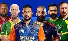 India vs South Africa, WCL 2025: Match Time, Squads, Streaming Details & Full Schedule