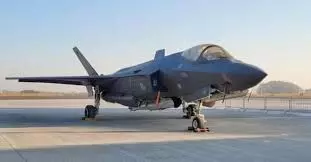 UK’s $110 Million F-35B Fighter Jet Set to Leave Kerala After Over a Month of Repairs