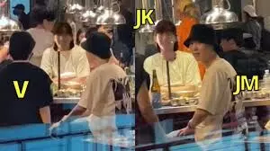 BTS’ Jimin, V & Jungkook Spotted at LA Restaurant as Group Preps for 2026 Comeback; Await RM, SUGA & J-Hope’s Return BTS’ Jimin, V & Jungkook Spotted at LA Restaurant as Group Preps for 2026 Comeback; Await RM, SUGA & J-Hope’s Return