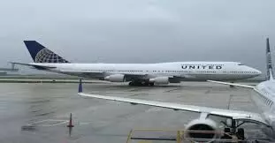 United Airlines Flight UA770 Makes Emergency Landing at Heathrow After Mid-Air Technical Anomaly United Airlines Flight UA770 Makes Emergency Landing at Heathrow After Mid-Air Technical Anomaly