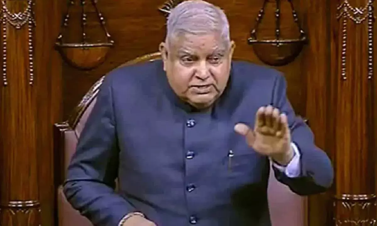 Modi’s Lukewarm Farewell to Dhankhar Sparks Speculation Over His Abrupt Exit