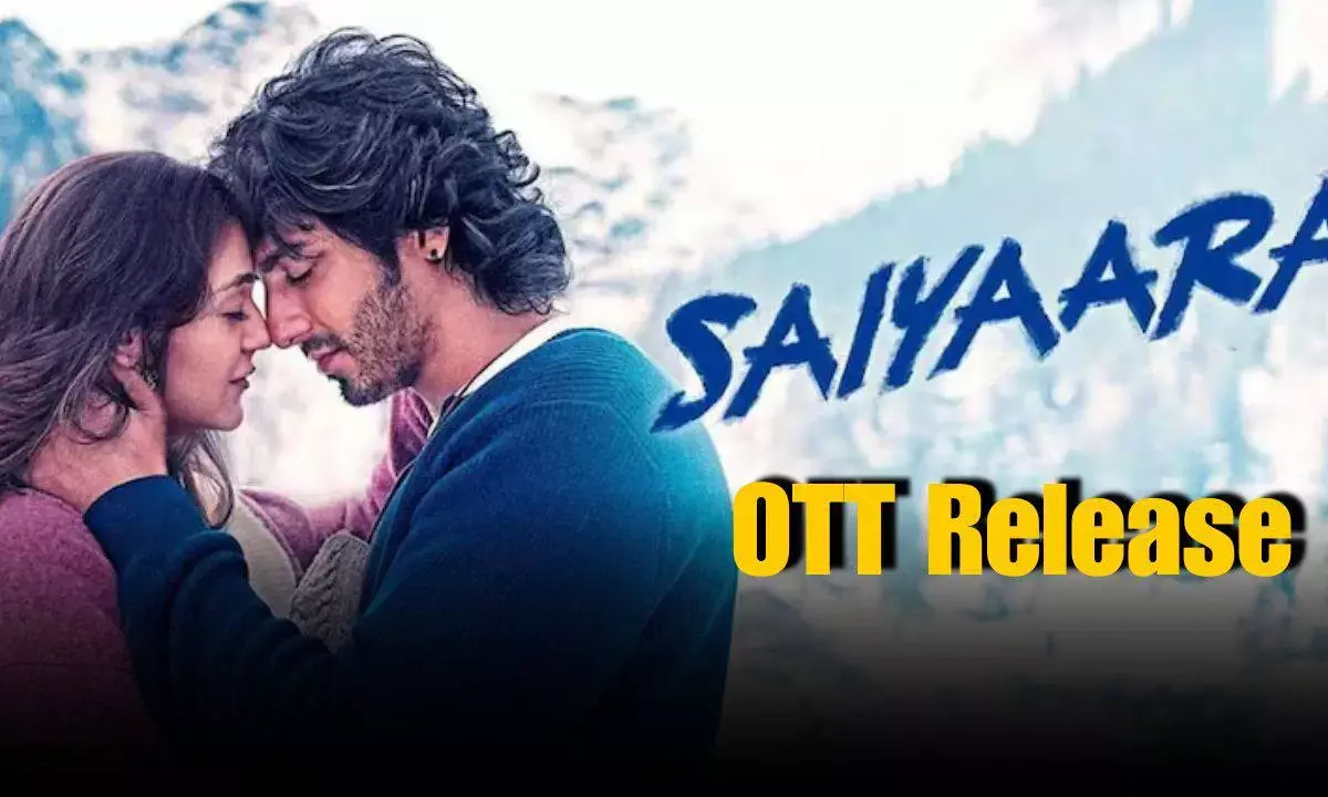 Saiyaara OTT Release: When and Where to Watch Ahaan Pandays Hit Romantic Drama