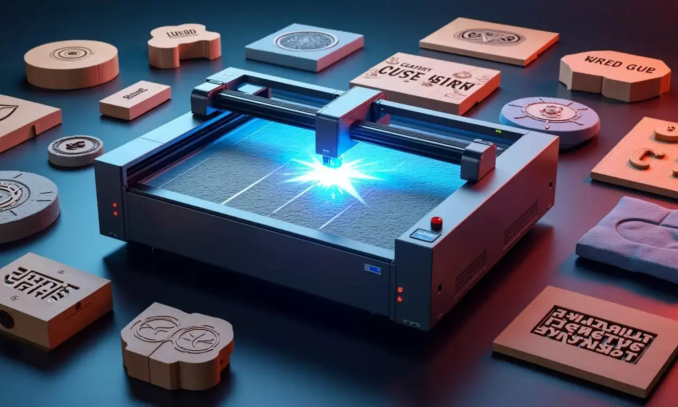 What Materials Can You Cut or Engrave with a Laser Machine?