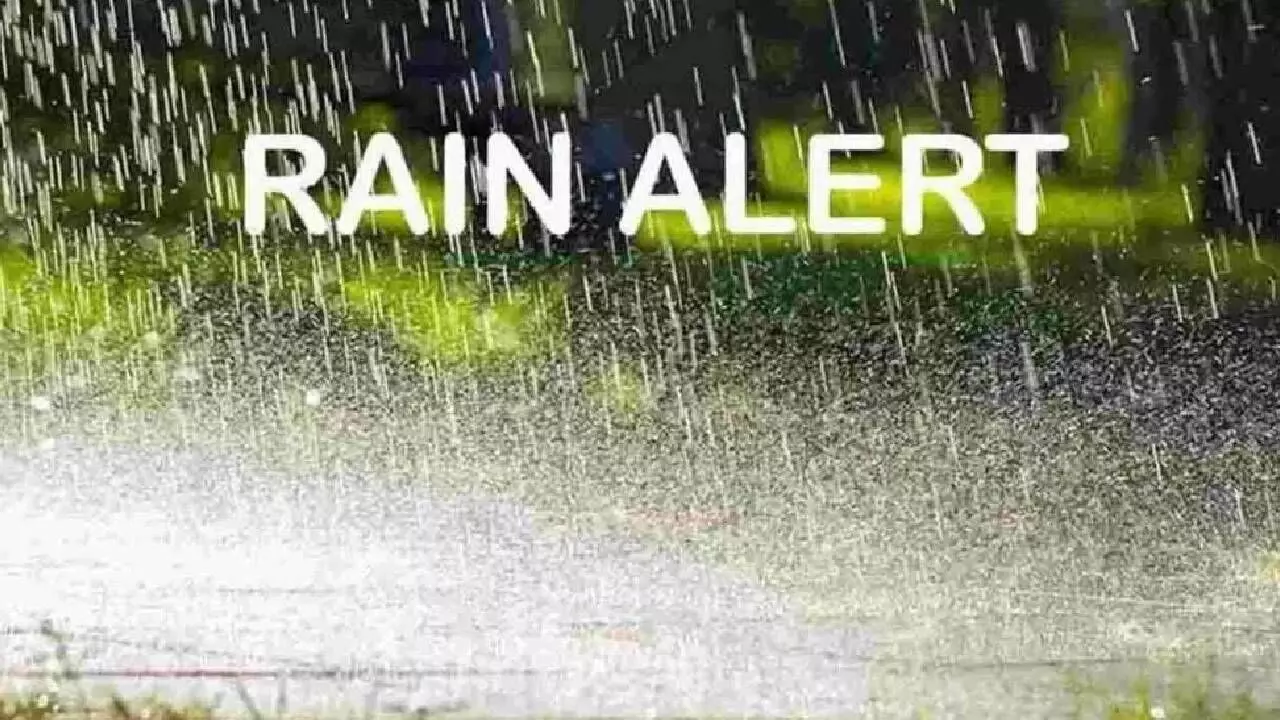 Telangana Rain Alert: IMD Issues Red & Orange Warnings for Heavy Rainfall in Hyderabad, Warangal, Mulugu