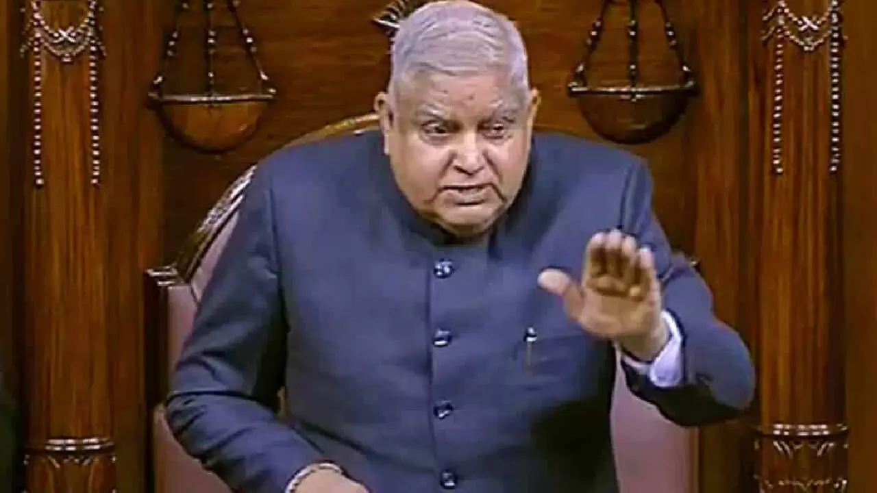 Modi’s Lukewarm Farewell to Dhankhar Sparks Speculation Over His Abrupt Exit