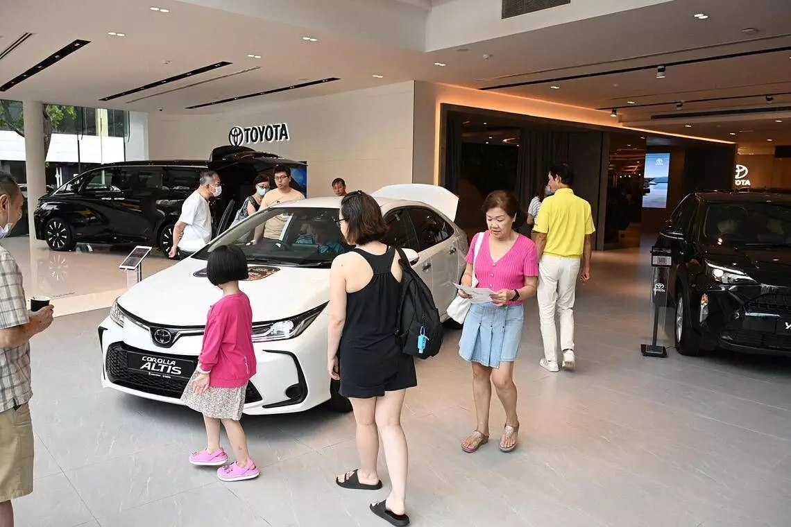 Car COE Prices Steady, Commercial Vehicle Premiums Inch Up in Latest Tender