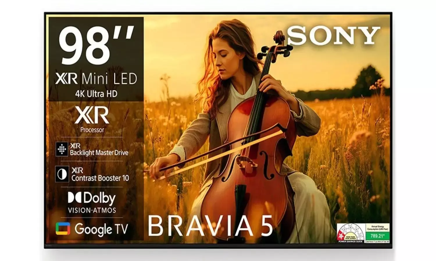 Sony Brings Home-Theatre Sized 98-Inch BRAVIA TV: Check  Details