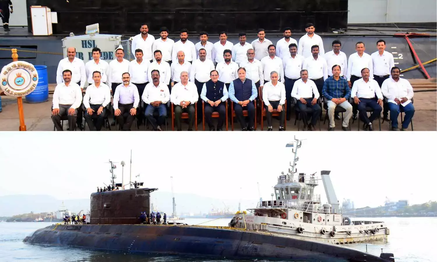 HSL completes normal refit of EKM class submarine
