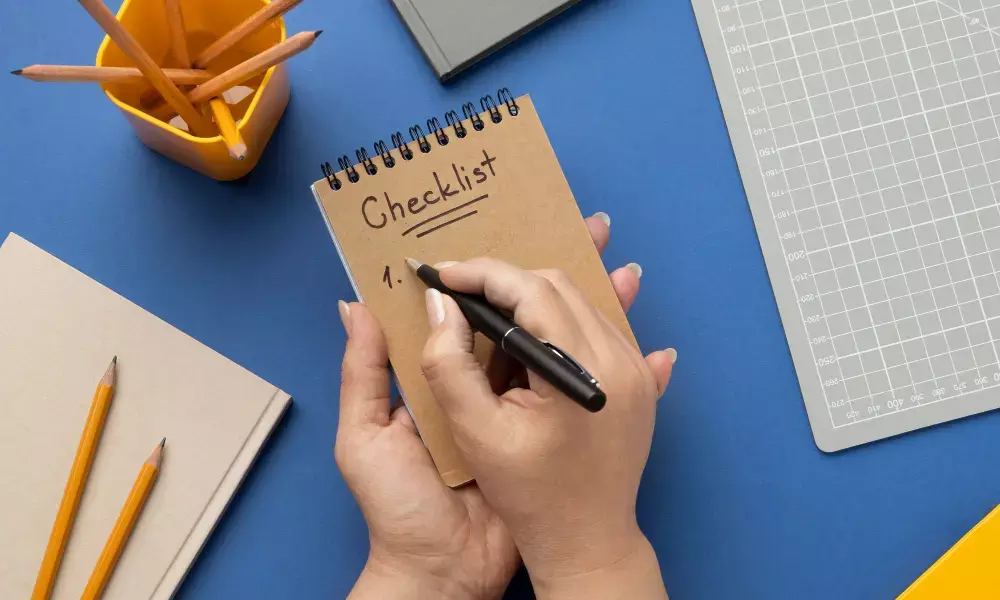 Creating The Perfect Checklist: Our Top Tips