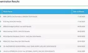 OU Result 2025: Osmania University Declares B.Sc, B.Com, BA, BBA, Pharma-D June Exam Results at osmania.ac.in