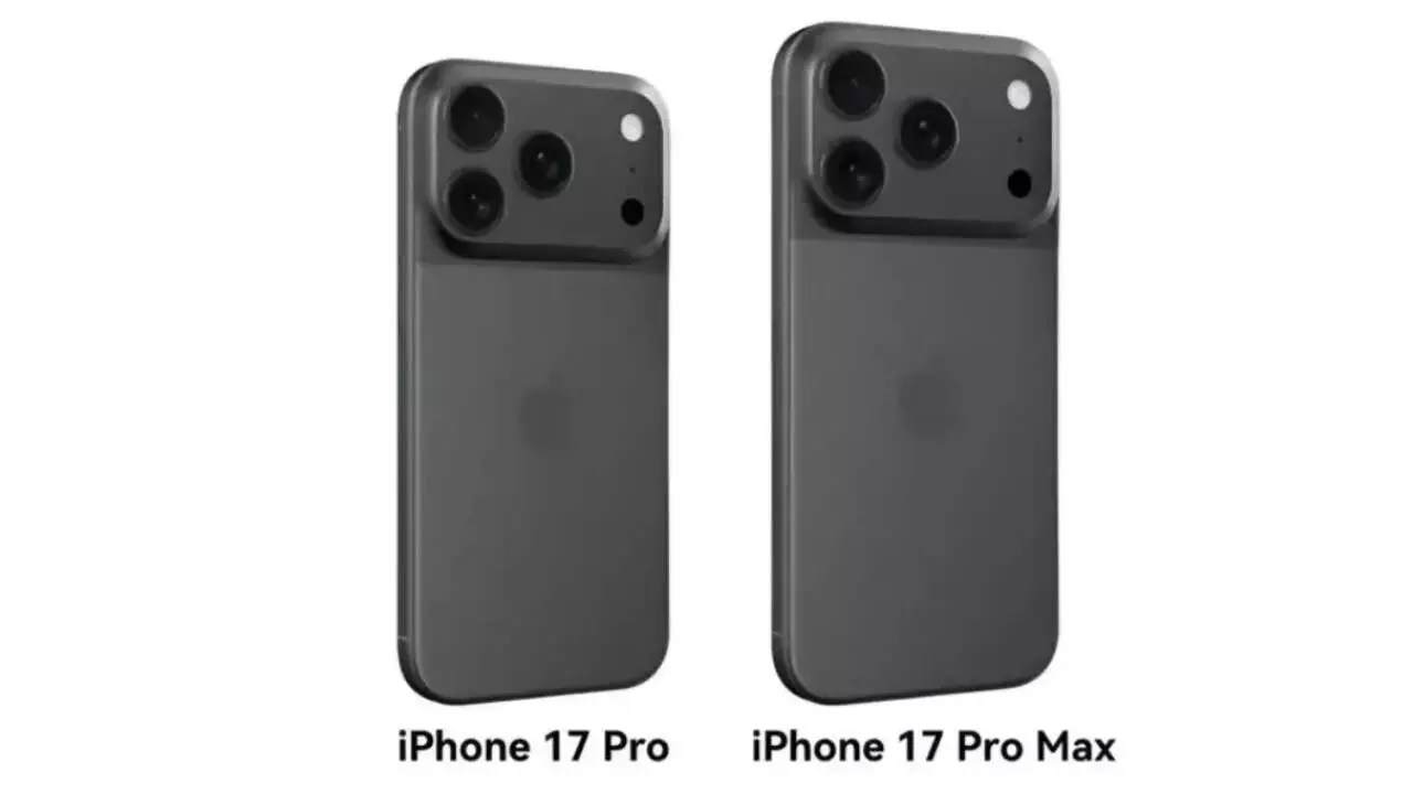 iPhone 17 Pro vs iPhone 17 Pro Max: Launch Date, Price, Specs and Design Details Revealed