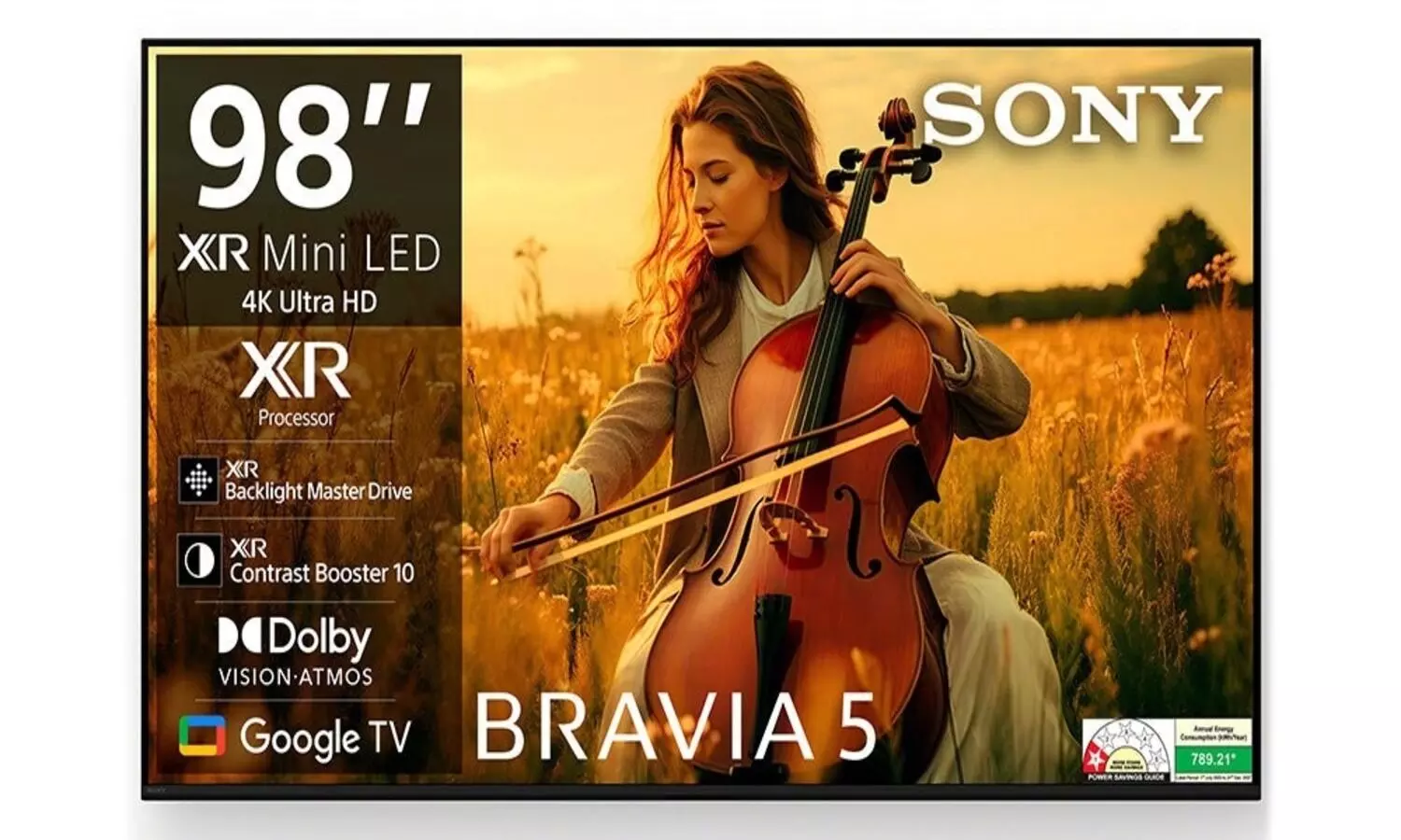 Sony Brings Home-Theatre Sized 98-Inch BRAVIA TV: Check Details Sony Brings Home-Theatre Sized 98-Inch BRAVIA TV: Check Details