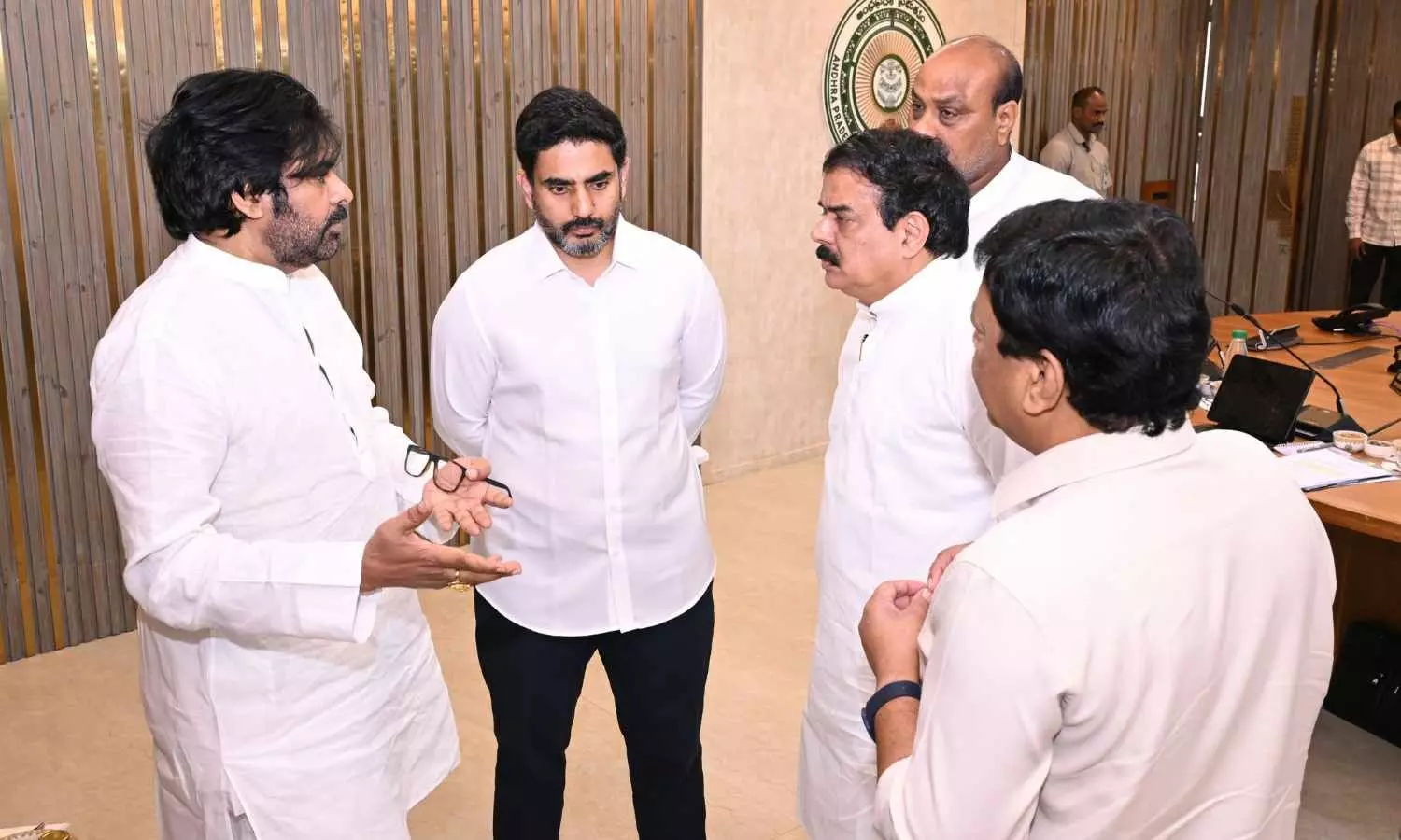 Electronics Components Policy approved by AP Cabinet-Aim is to attract investments of $50 to 100 billion Electronics Components Policy approved by AP Cabinet-Aim is to attract investments of $50 to 100 billion