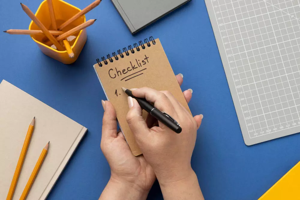 Creating The Perfect Checklist: Our Top Tips