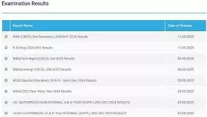 OU Result 2025: Osmania University Declares B.Sc, B.Com, BA, BBA, Pharma-D June Exam Results at osmania.ac.in