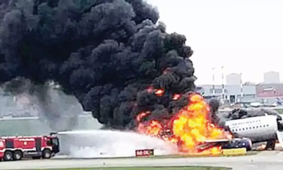 Fatal Russian Air Crash: All 48 Feared Dead, Focus on Pilot Actions