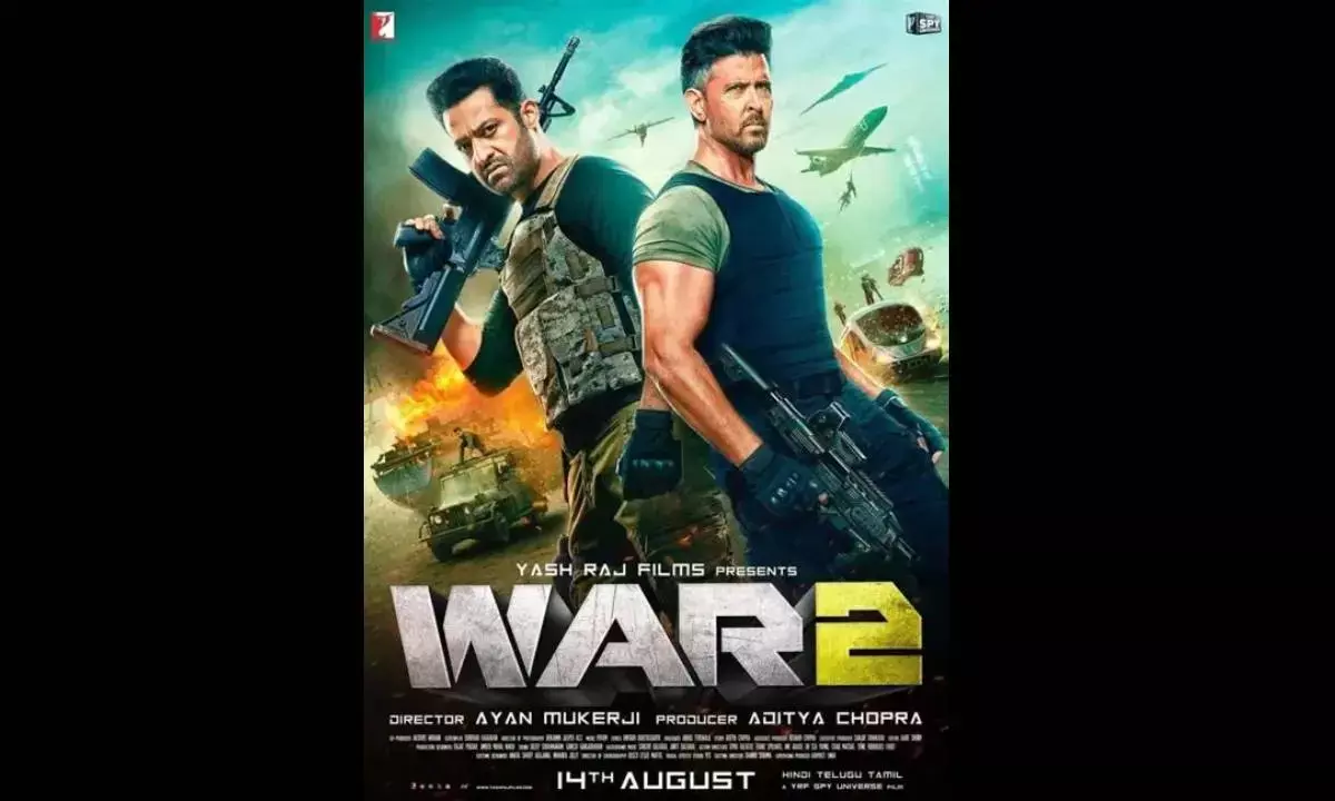 ‘War 2’ Trailer Sparks Frenzy: Hrithik Roshan vs Jr NTR Face-Off Leaves Netizens Saying “Screen Couldn’t Handle This Much Firepower”