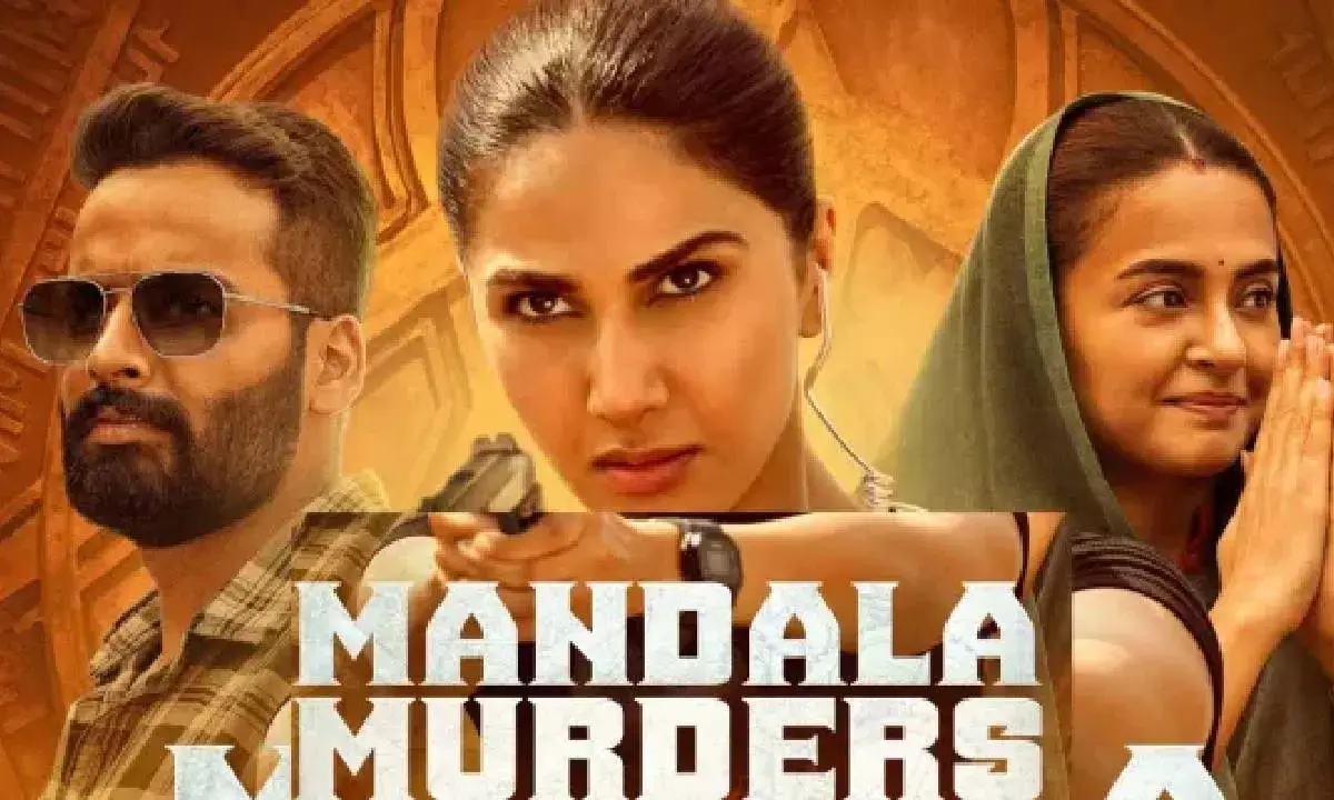 Mandala Murders on Netflix: Full Series Drops July 25 at 12:30 PM IST — Vaani Kapoor Debuts in Mythological Crime Thriller Mandala Murders on Netflix: Full Series Drops July 25 at 12:30 PM IST — Vaani Kapoor Debuts in Mythological Crime Thriller