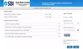 SBI PO Admit Card 2025 Released: Download Hall Ticket at sbi.co.in – Direct Link Here