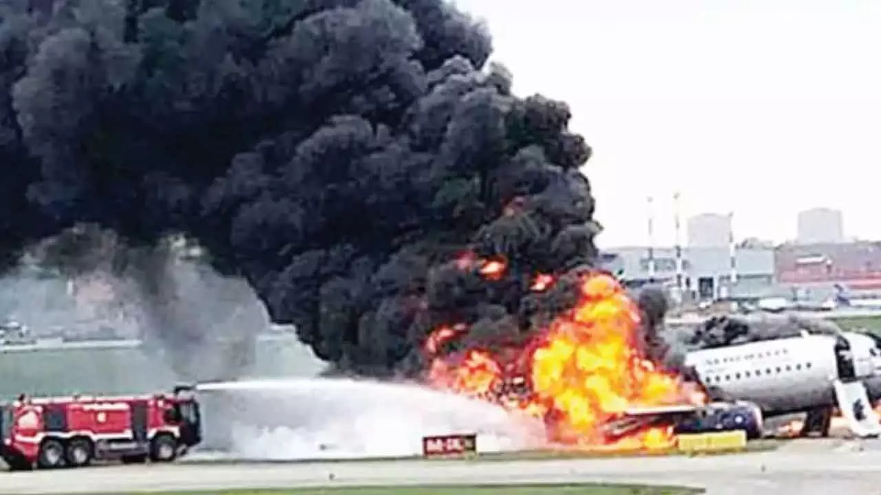 Fatal Russian Air Crash: All 48 Feared Dead, Focus on Pilot Actions Fatal Russian Air Crash: All 48 Feared Dead, Focus on Pilot Actions